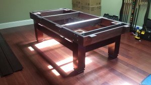 Pool and billiard table set ups and installations in Minneapolis Minnesota